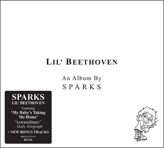 цена Виниловая пластинка Sparks - Lil' Beethoven (Remastered)