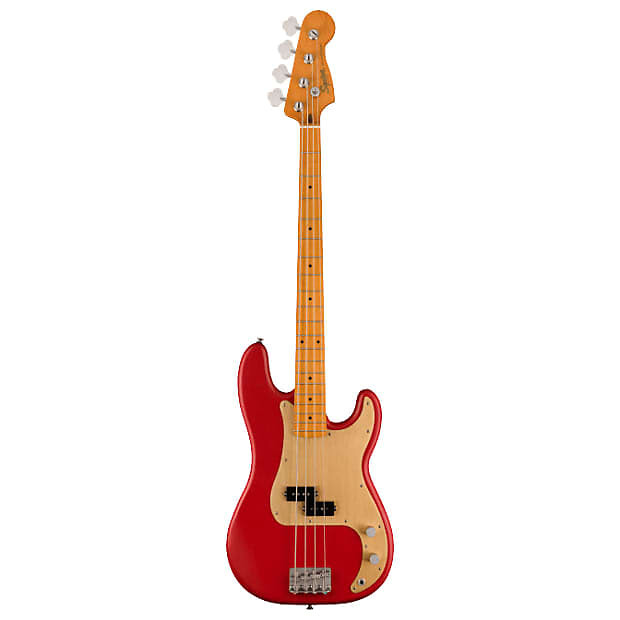 

Басс гитара Squier 40th Anniversary Precision Bass, Vintage Edition, Satin Dakota Red