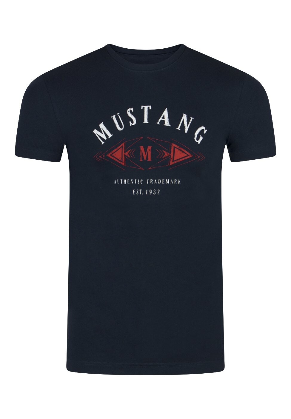 

Футболка с принтом BASIC PRINT Mustang, цвет dark sapphire