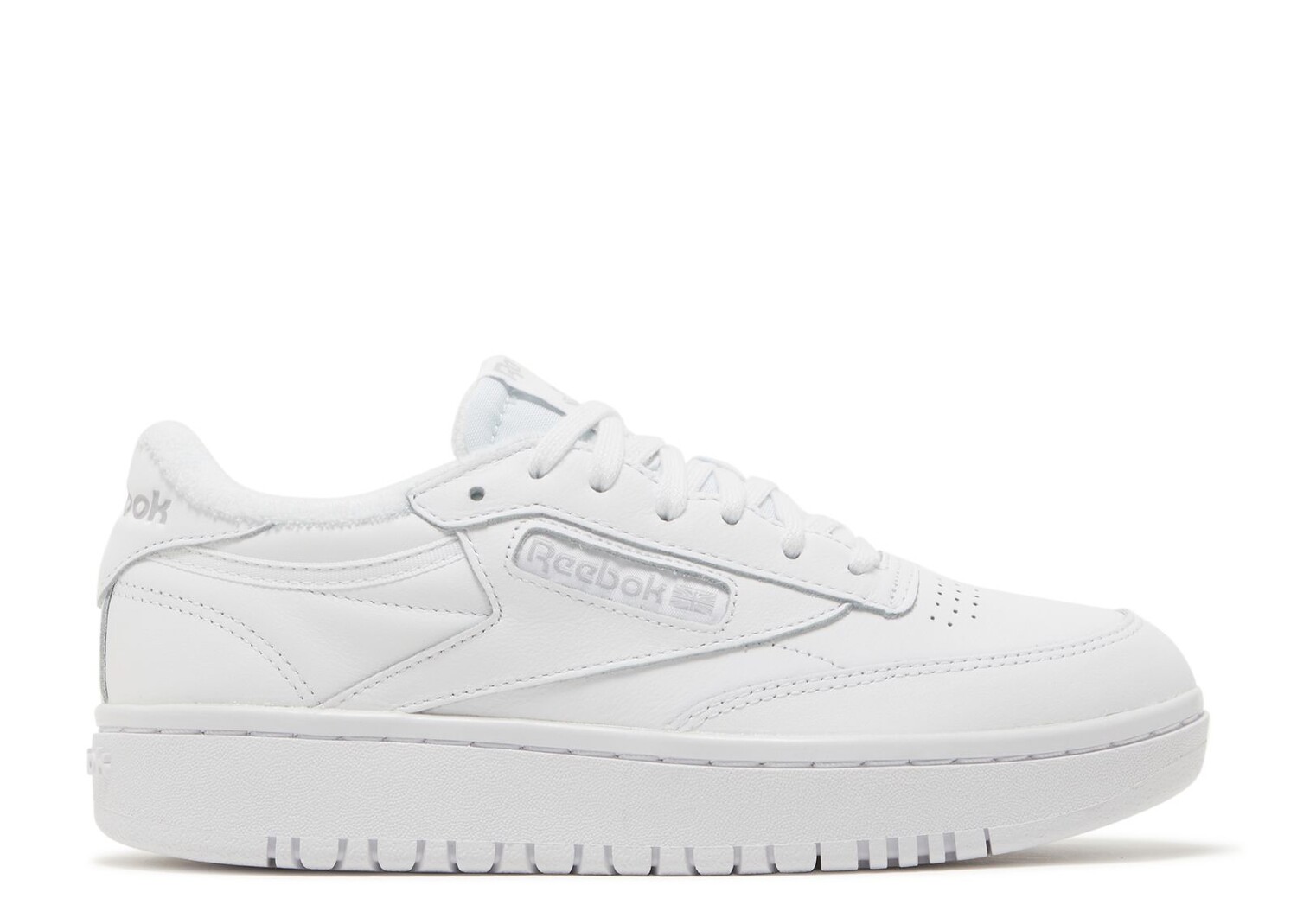 

Кроссовки Reebok Wmns Club C Double 'White Cold Grey', белый