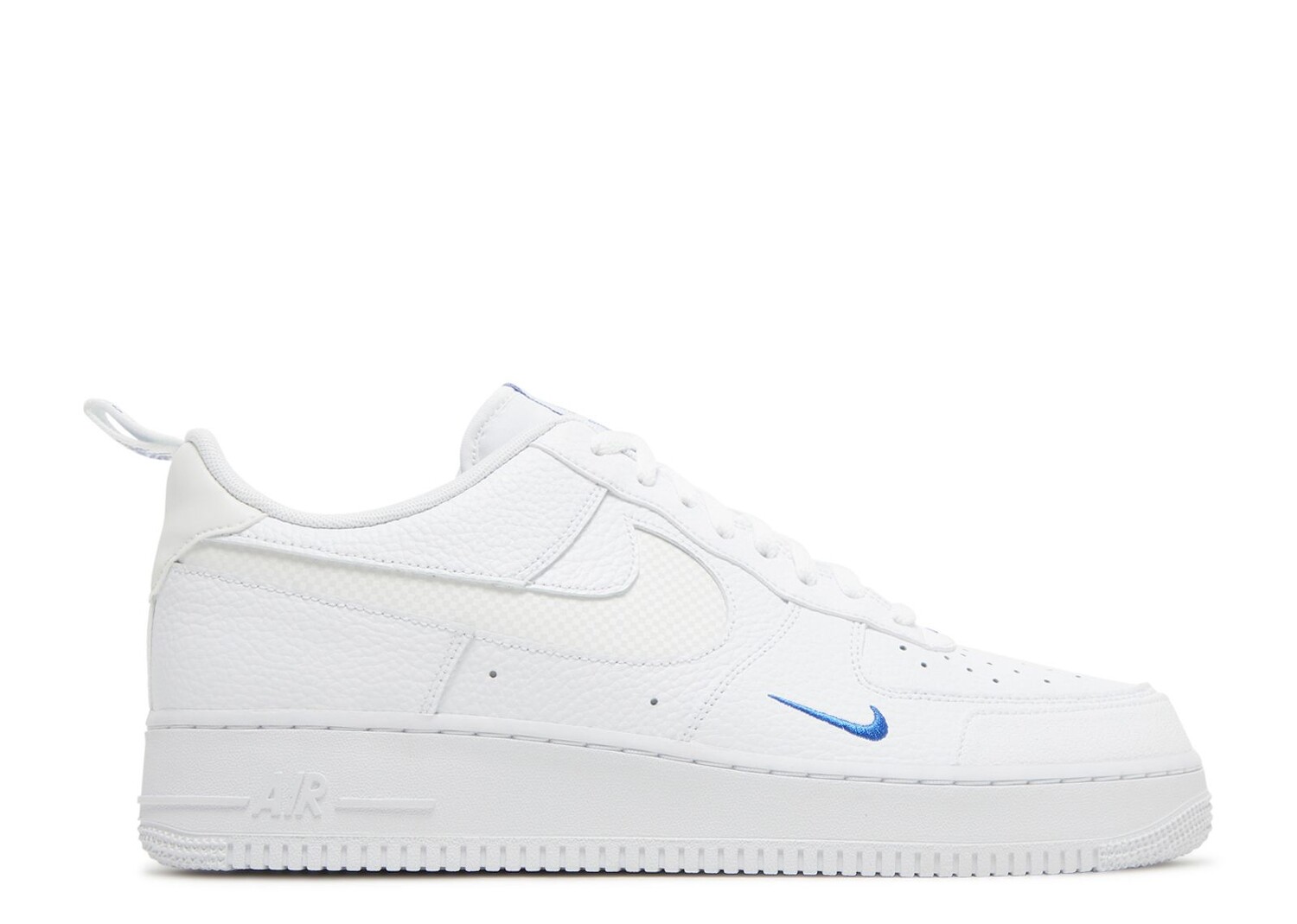 

Кроссовки Nike Air Force 1 Lv8 'White Game Royal', белый