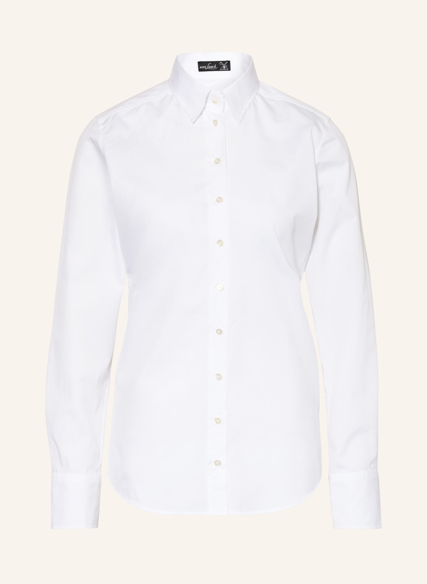 Блуза рубашка van Laack EFFYS, белый
