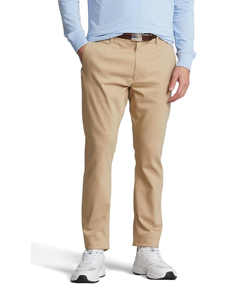 

Брюки Polo Ralph Lauren Slim Fit Stretch Dobby, цвет Classic Khaki