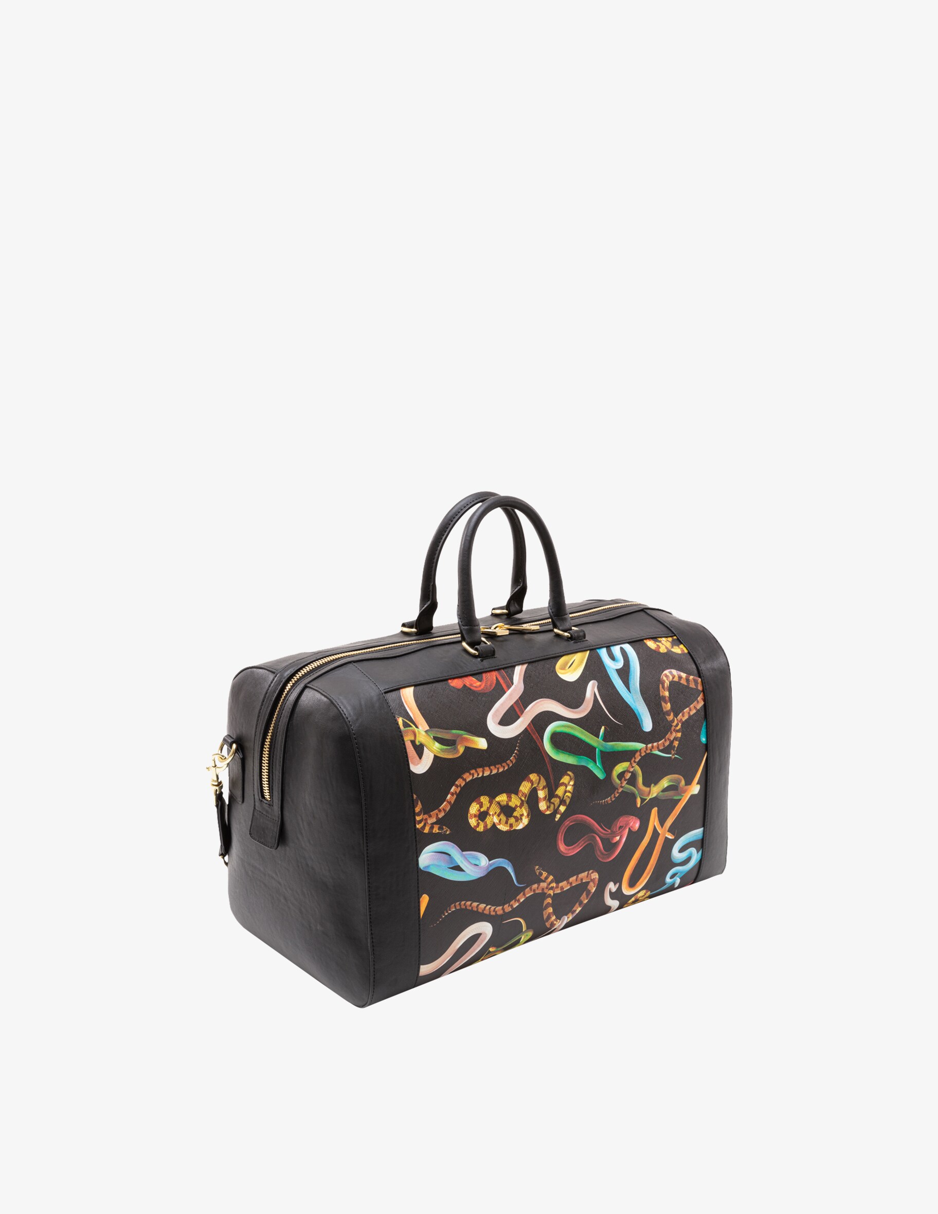Дорожная сумка Туалетная бумага Змеи Seletti, цвет Multicolor
