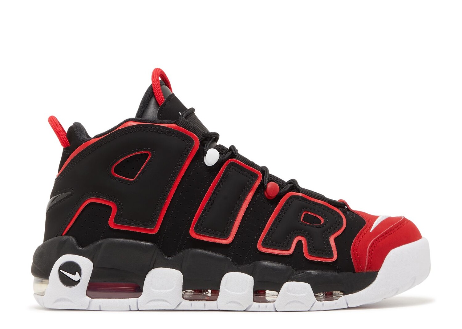 

Кроссовки Nike Air More Uptempo '96 'Red Toe', черный