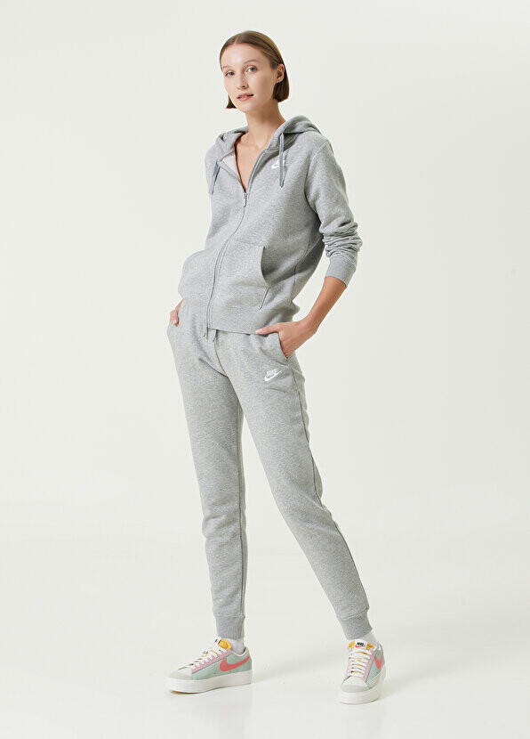 

Черные флисовые спортивные штаны club jogger Nike, Черный