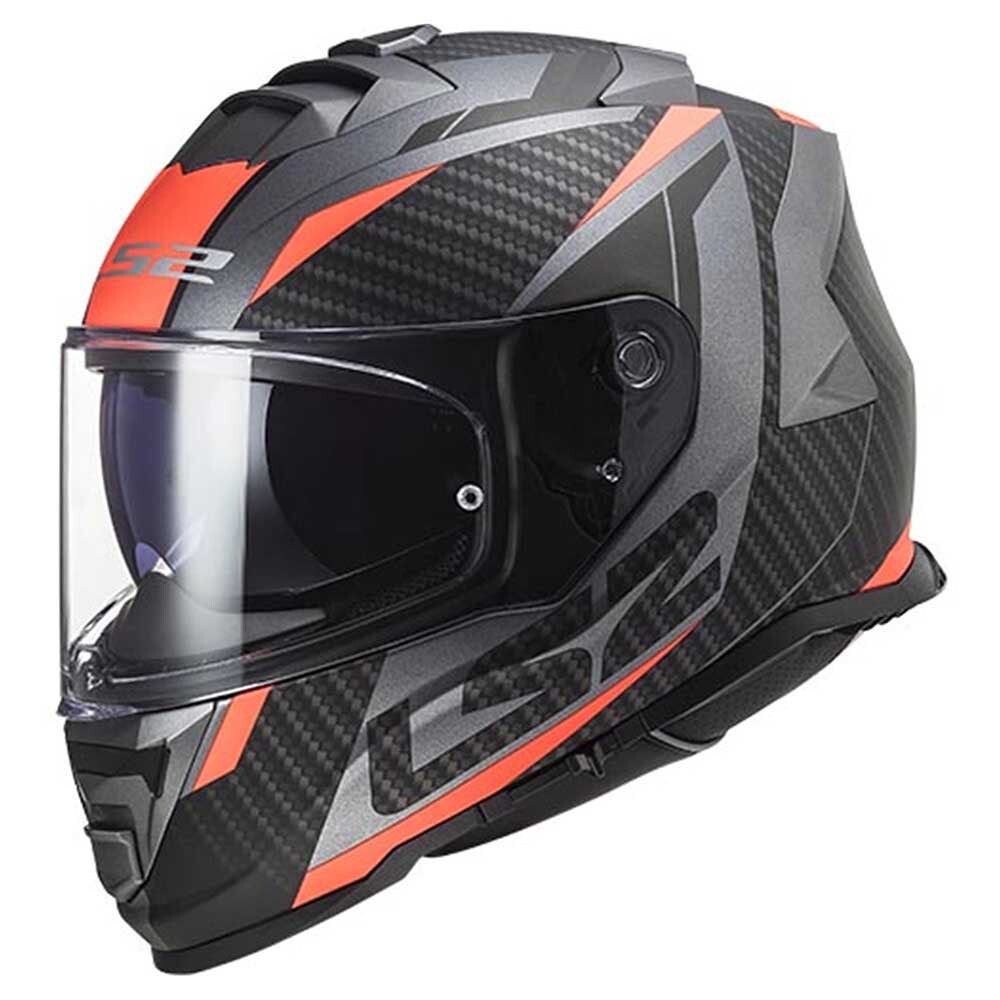 

Шлем полнолицевой LS2 FF800 Storm II Racer, черный