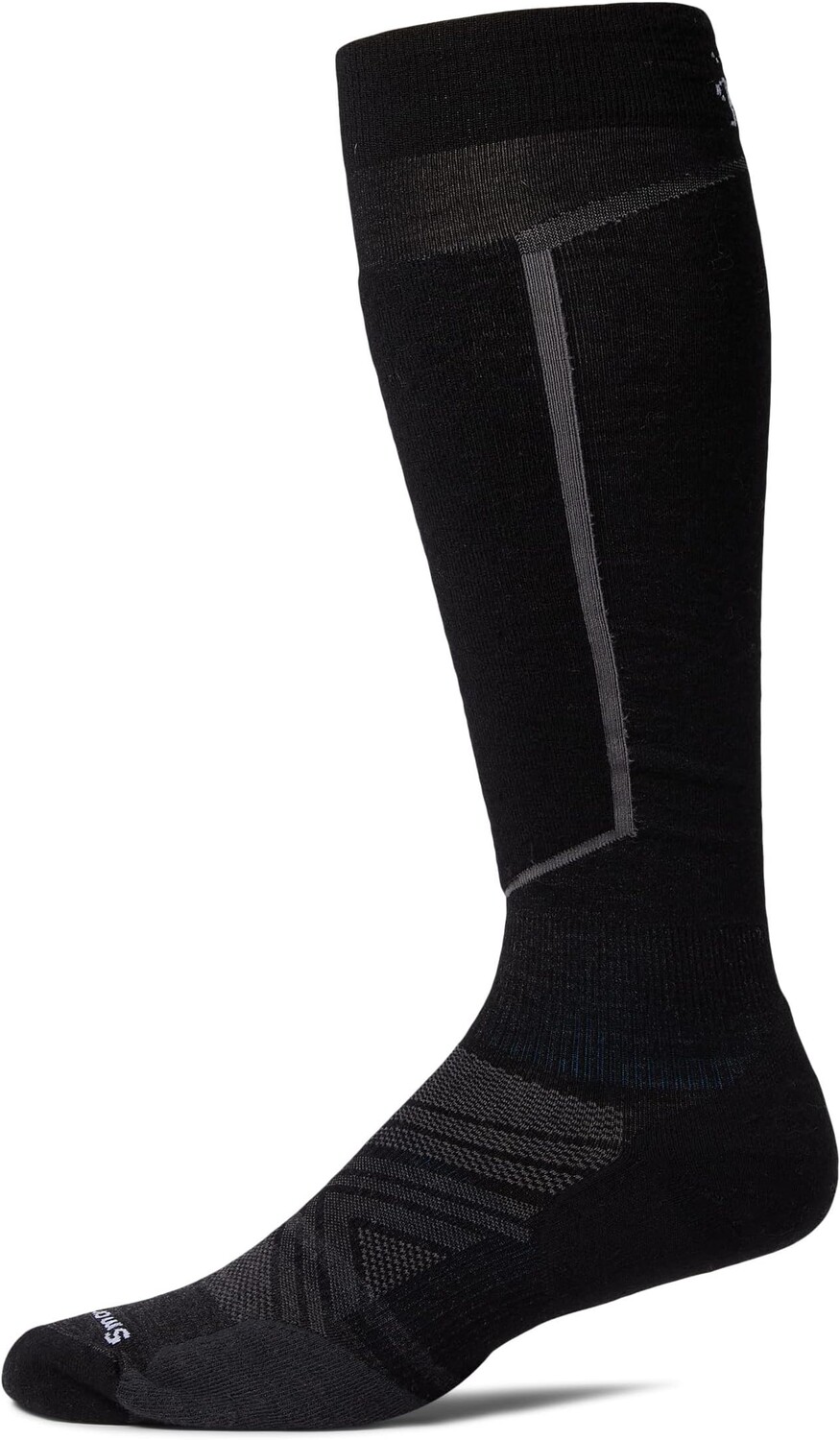 

Носки Ski Targeted Cushion выше икры Smartwool, черный