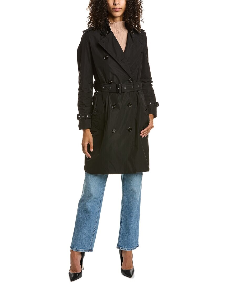 

Тренч Burberry Kensington, черный
