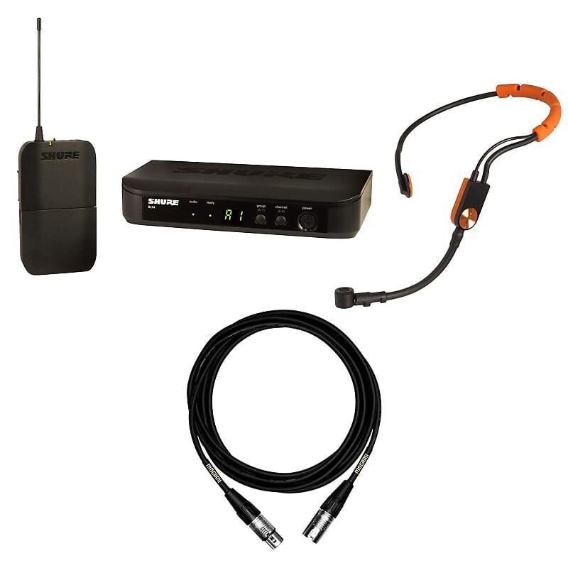 

Беспроводная система Shure BLX14 / SM31-H9