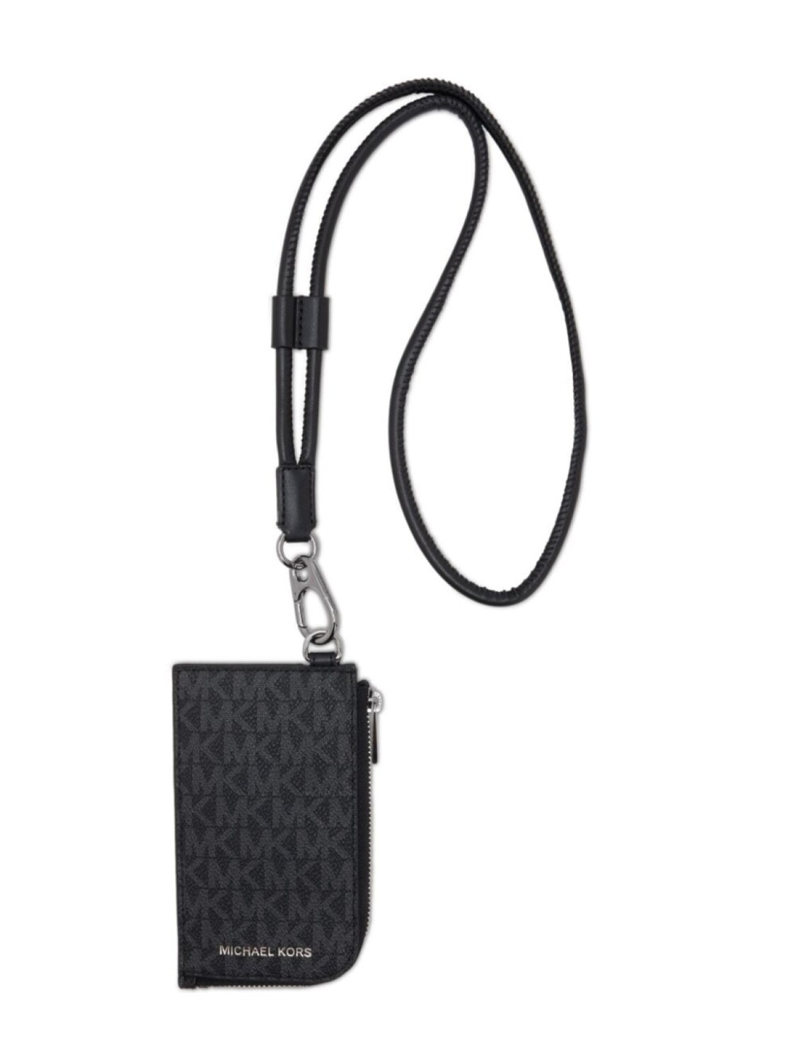 

Michael Kors кошелек с монограммой, черный