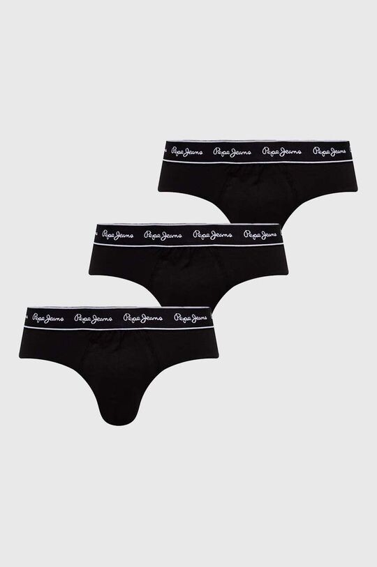 

3 упаковки нижнего белья Pepe Jeans, черный