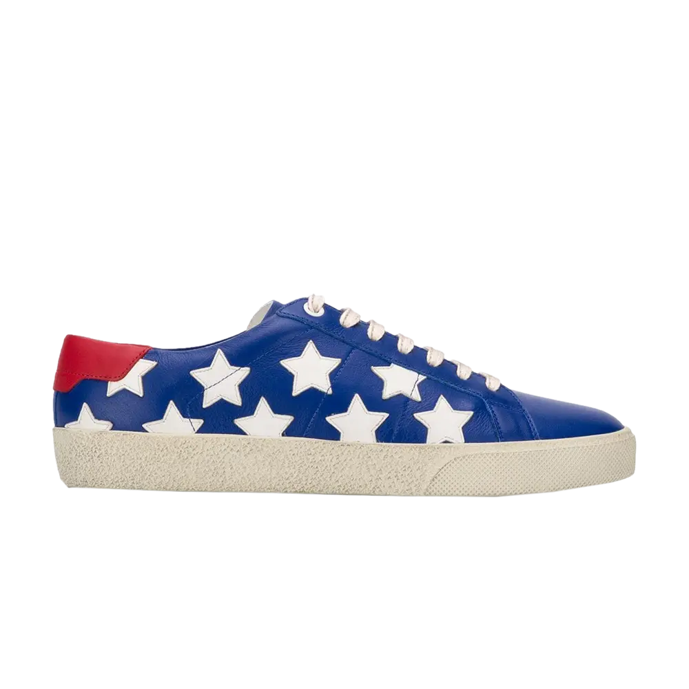 

Ботинки Saint Laurent Court Classic, синий