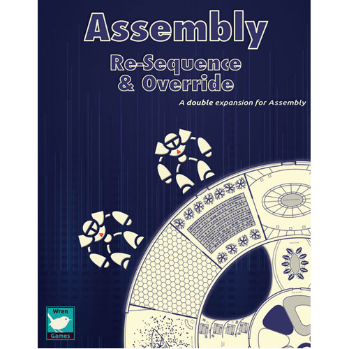 Настольная игра Re-Sequence & Override: Assembly Expansion