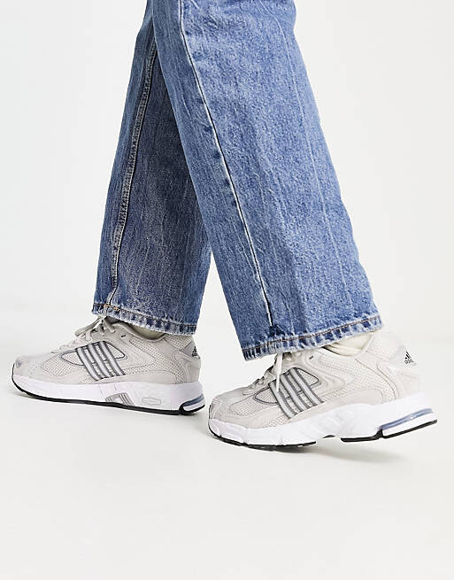 

Бело-серые кроссовки adidas Originals Response CL