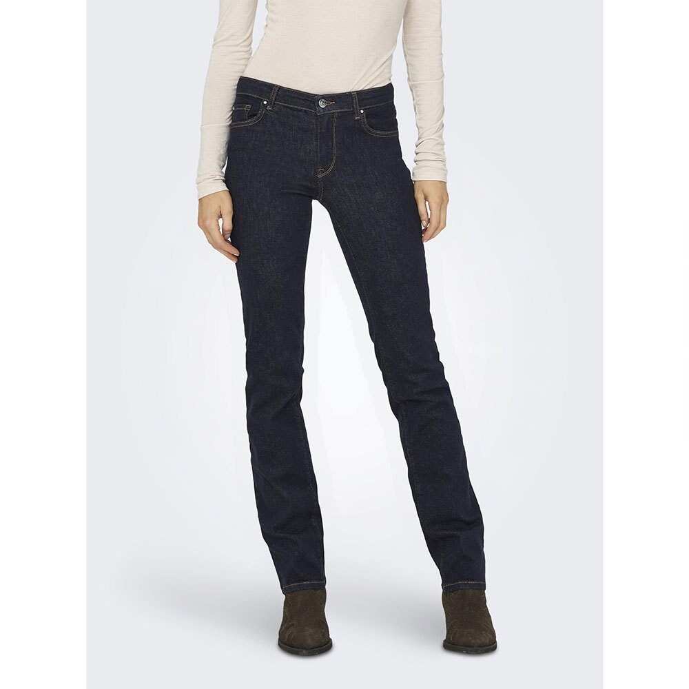 

Джинсы Only Alicia Regular Straight Fit Cro023, бежевый