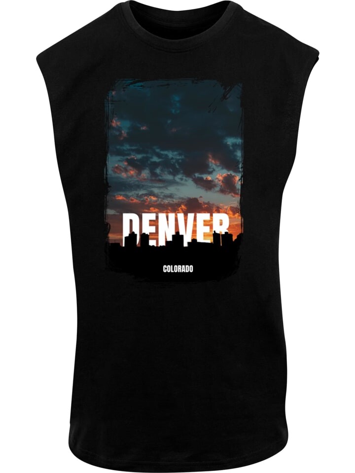 

Футболка Merchcode Tank Tops, черный