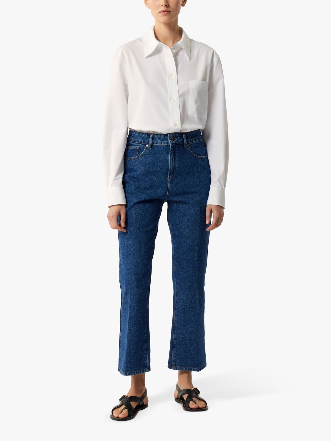 

Джинсы SOEUR Francisco Denim, синие