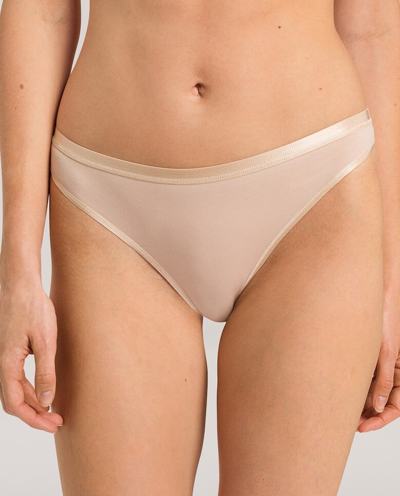 

Невидимые стринги Cotton Sensation Hanro Hanro, бежевый