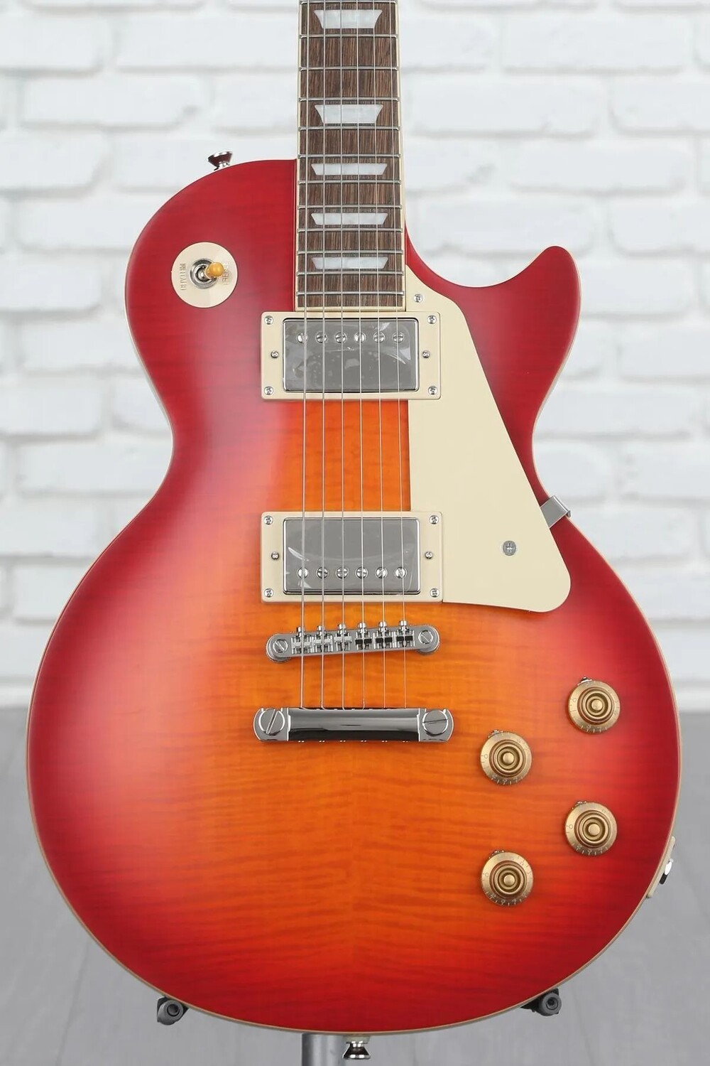 

Электрогитара Les Paul Standard 1959 года Epiphone Limited Edition — Aged Dark Cherry Burst