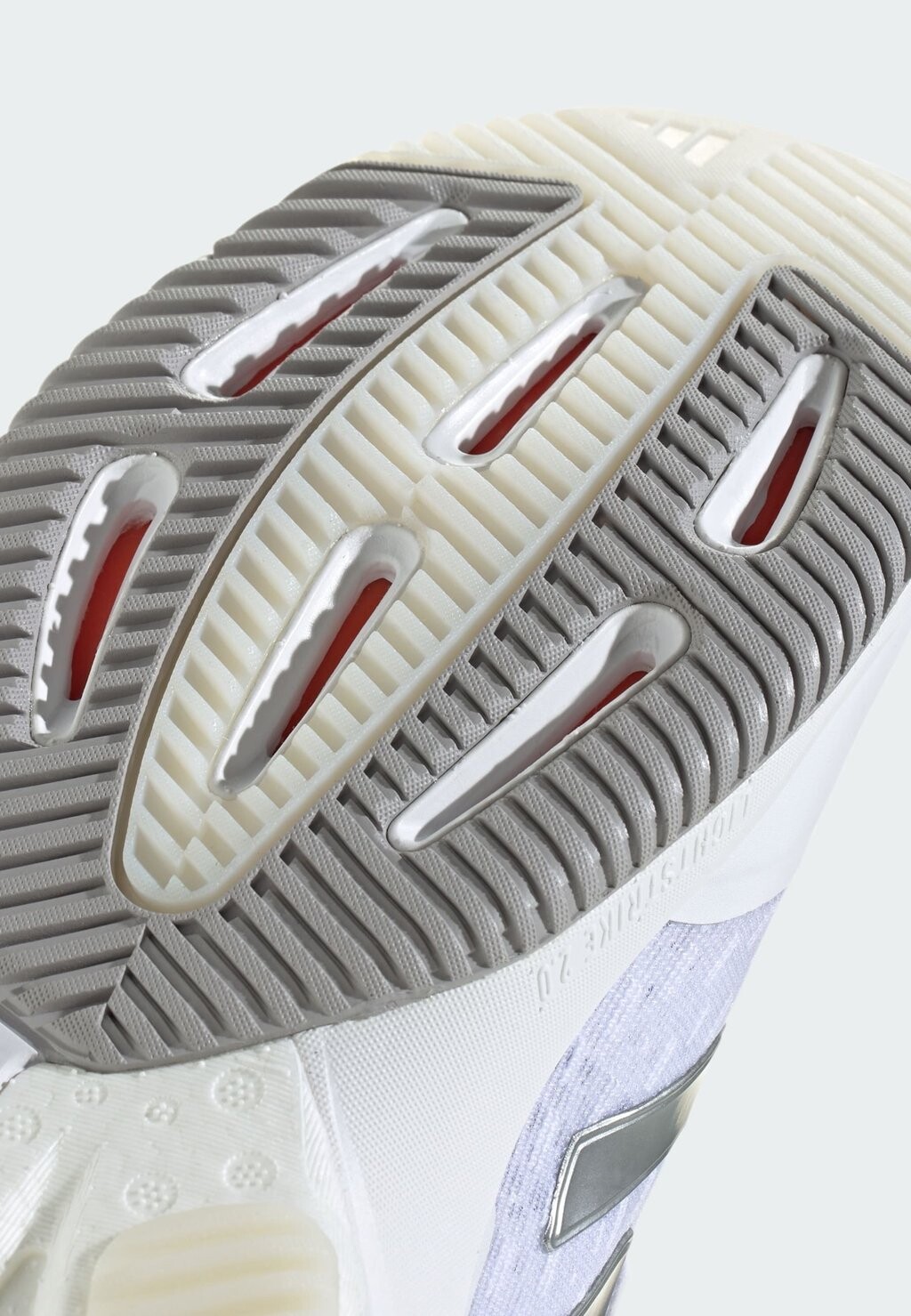 

Кроссовки CRAZYFLIGHT 5 INDOOR adidas, белый