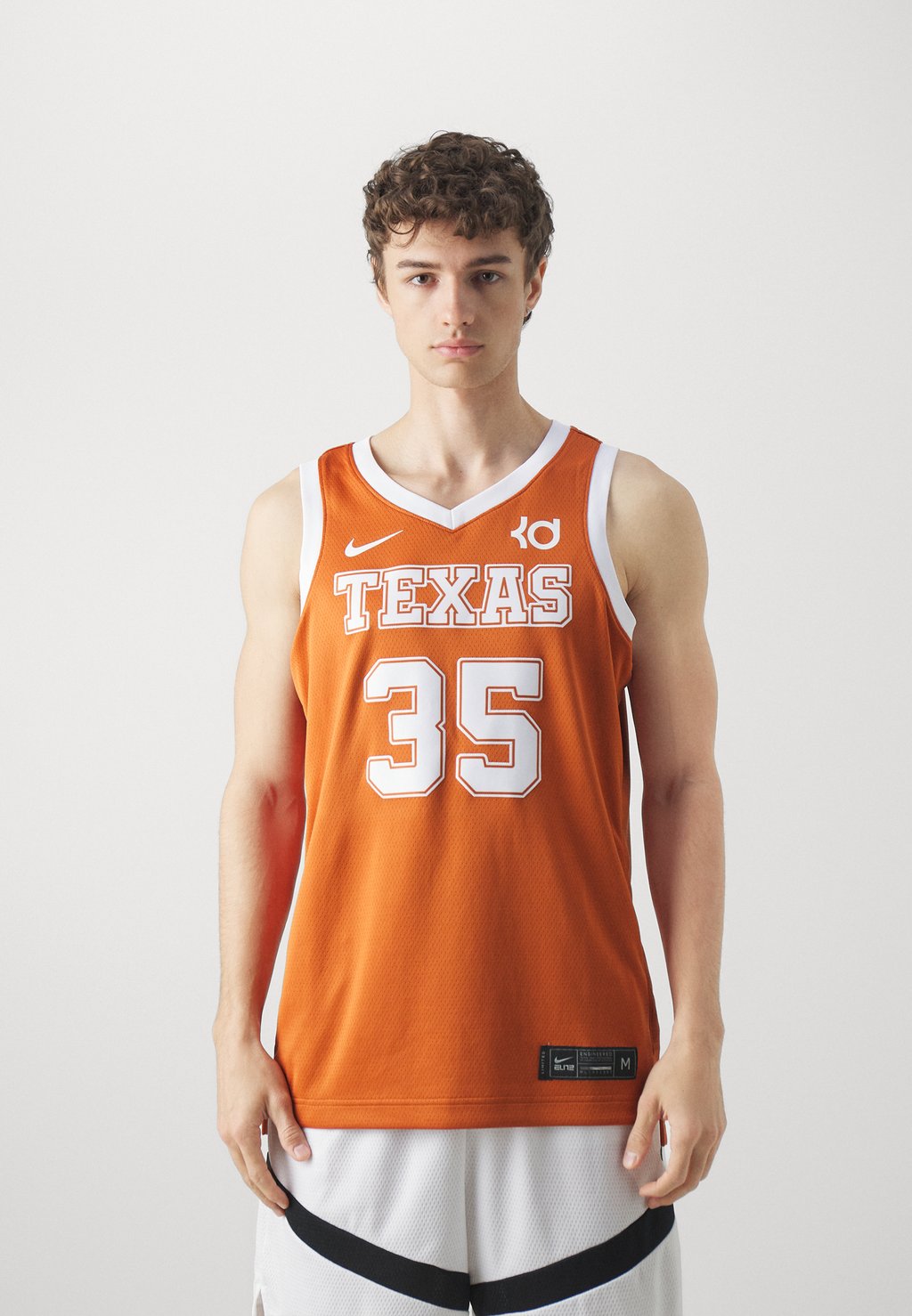 

Топ Ncaa Texas Limited Kevin Durant Nike, цвет desert orange