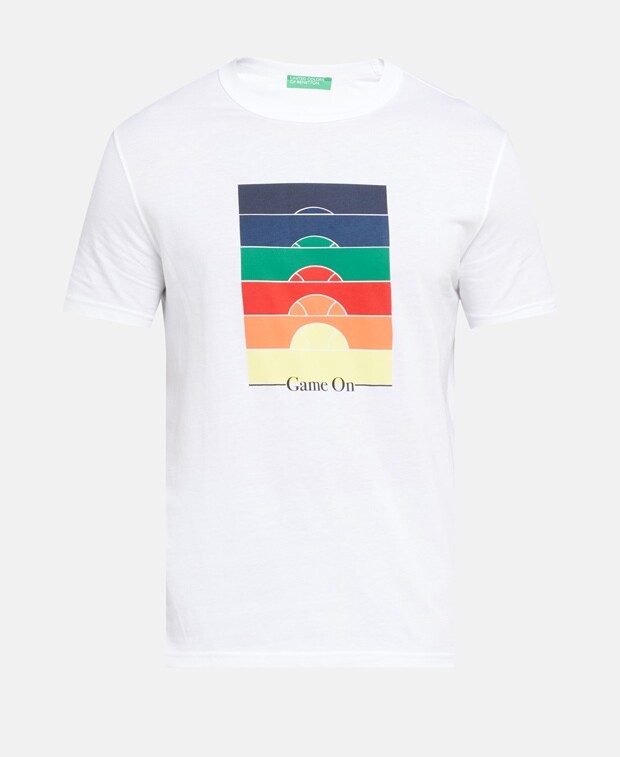 

Футболка United Colors of Benetton, белый