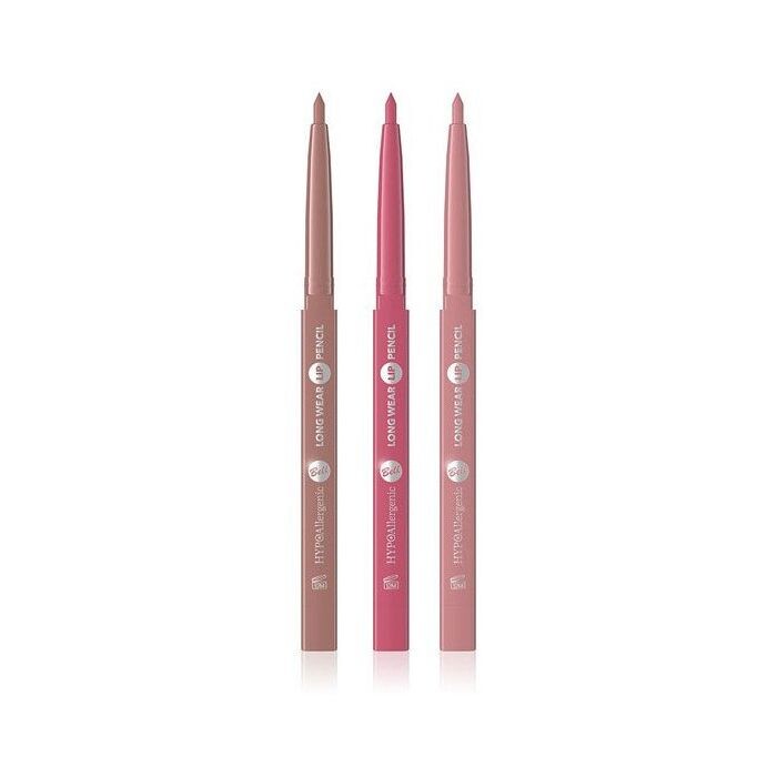 

Карандаш для губ Hypo Perfilador de Labios Long Wear Bell, 03 Natural