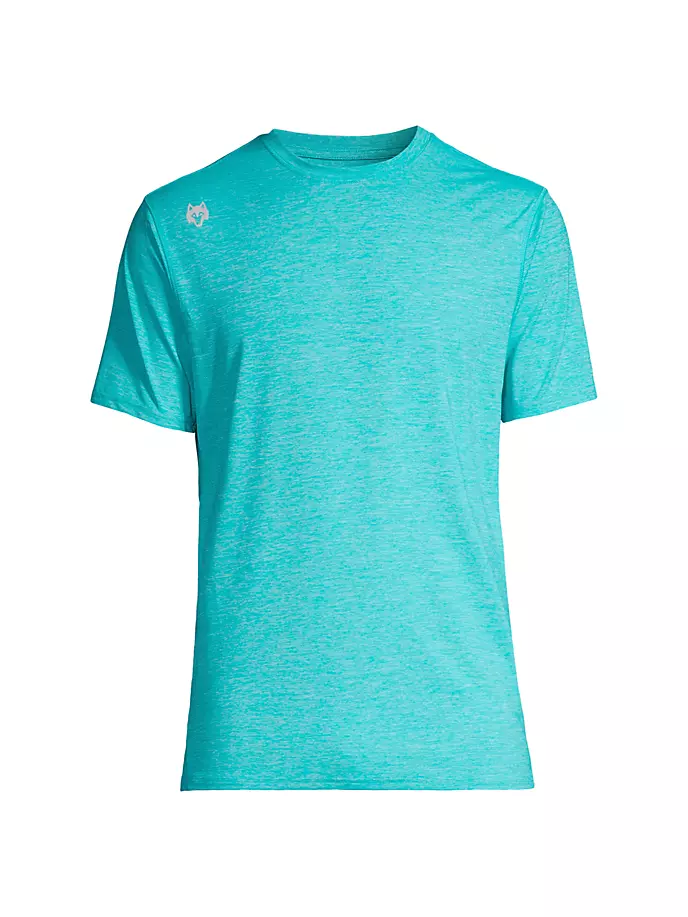 Спортивная футболка с гидом Greyson, цвет lagoon