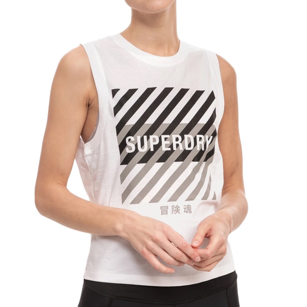 

Футболка Superdry Training Core, белый