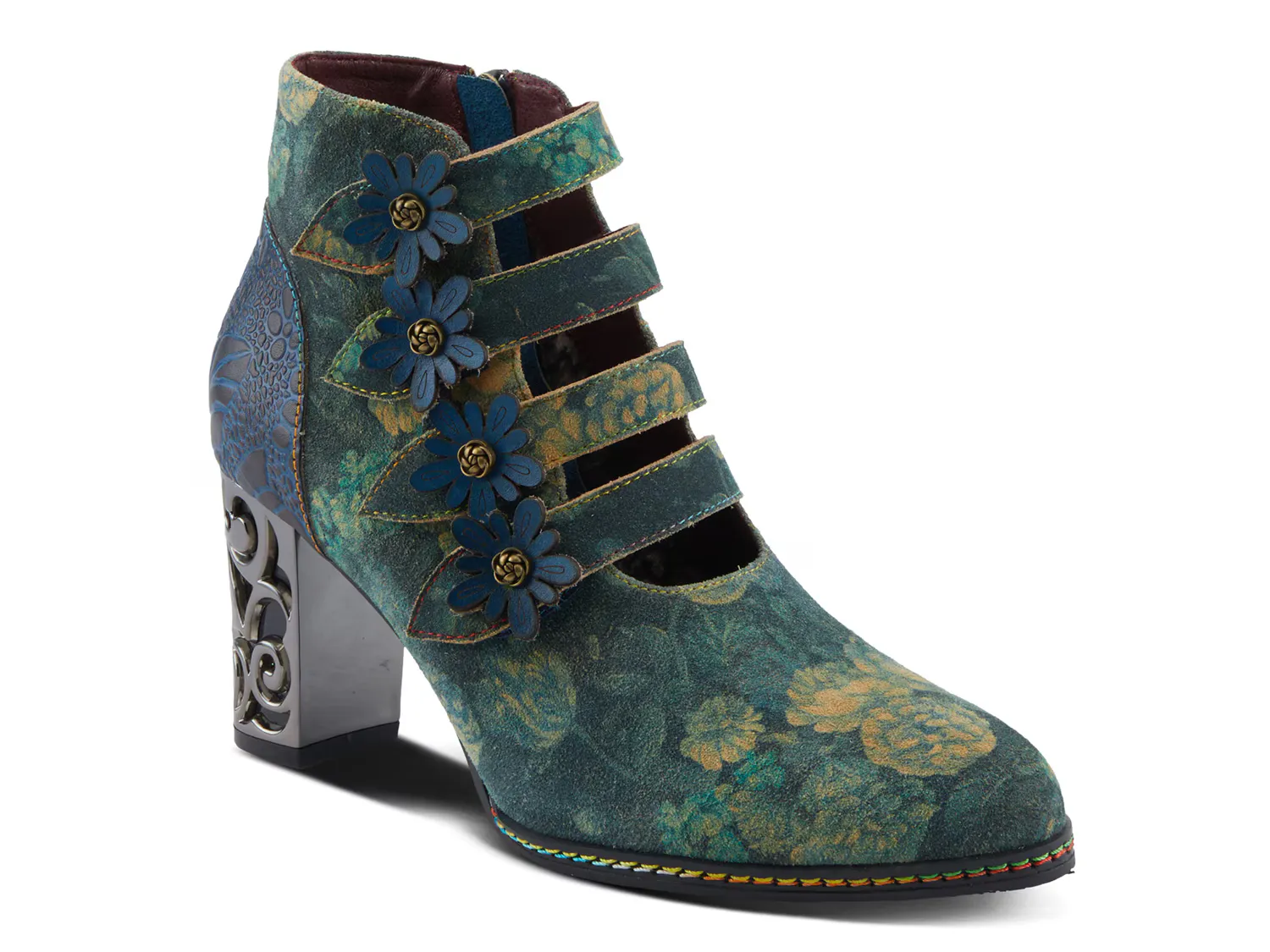 

Ботильоны Ivyisla Bootie L'Artiste By Spring Step, темно-зеленый