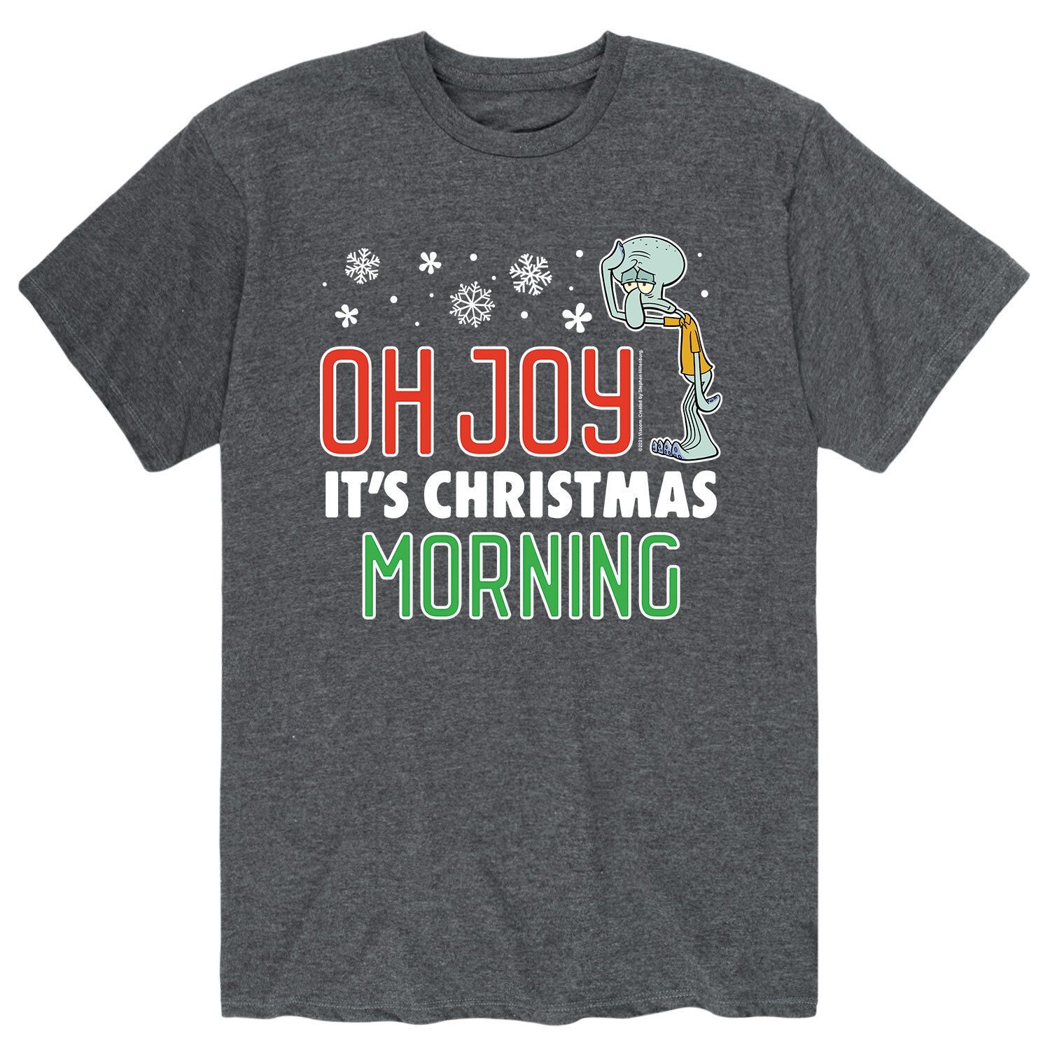 

Мужская футболка Sponge Bob SquarePants Squidward Joy Tee Licensed Character