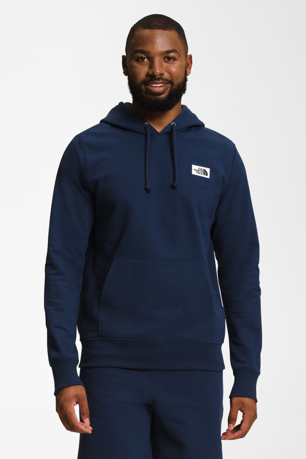 

Пуловер с капюшоном Heritage Patch - Мужской The North Face, синий