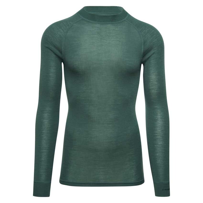 

Базовый слой с длинным рукавом Thermowave Merino Warm, зеленый