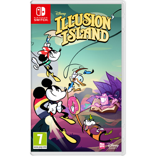 

Видеоигра Disney Illusion Island – Nintendo Switch