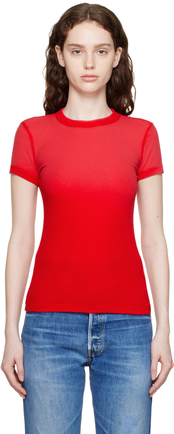 

ХЛОПОК CITIZEN Красная футболка Verona COTTON CITIZEN, Красный