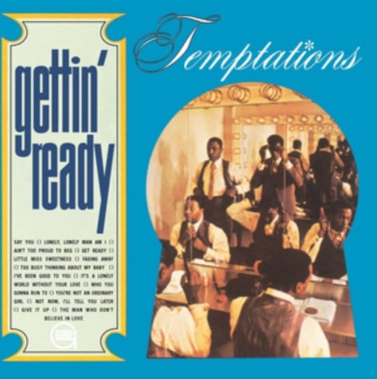 Виниловая пластинка The Temptations - Gettin' Ready