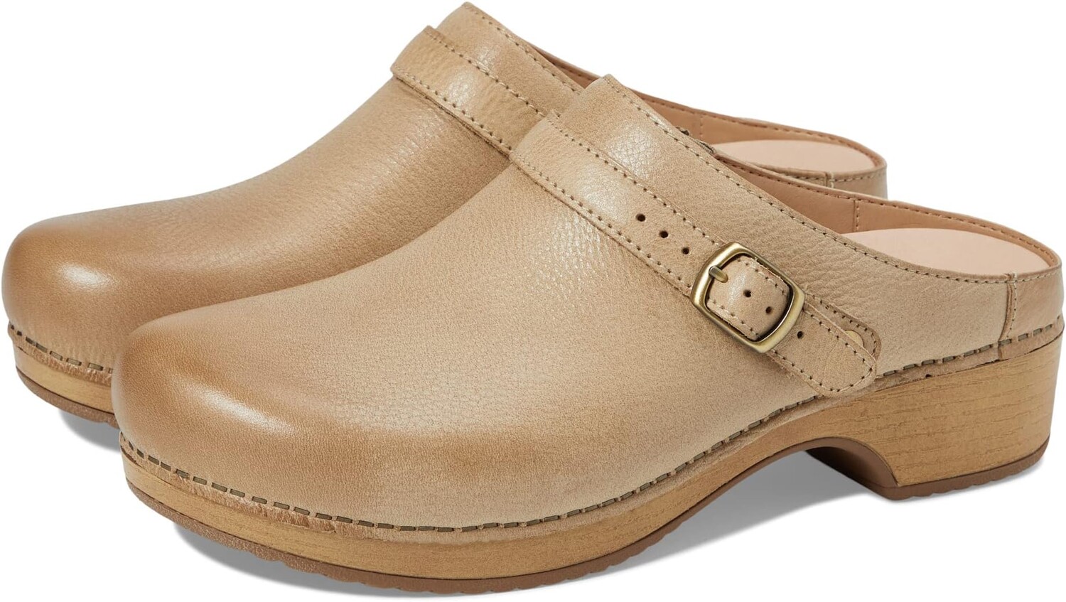 

Сабо Berry Dansko, цвет Oyster Milled Burnished