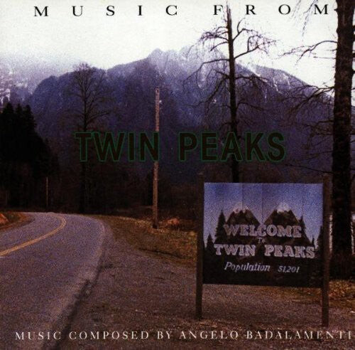 

CD диск Twin Peaks / TV O.S.T.: Twin Peaks (Original Soundtrack)