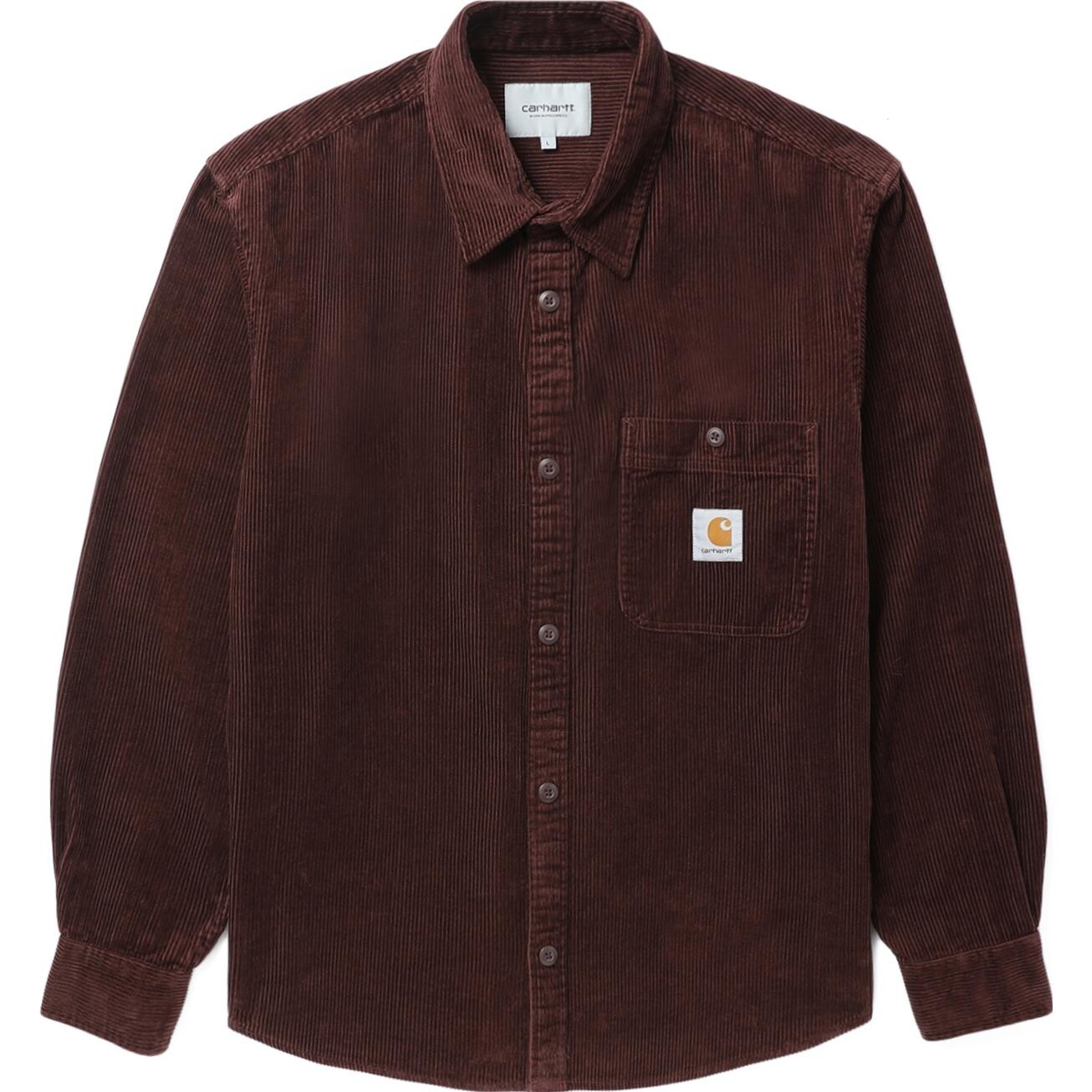 

Рубашка унисекс Carhartt WIP, Амароне