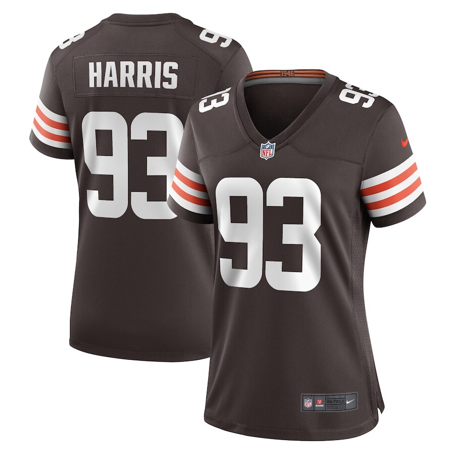 

Джерси Nike Cleveland Browns, коричневый