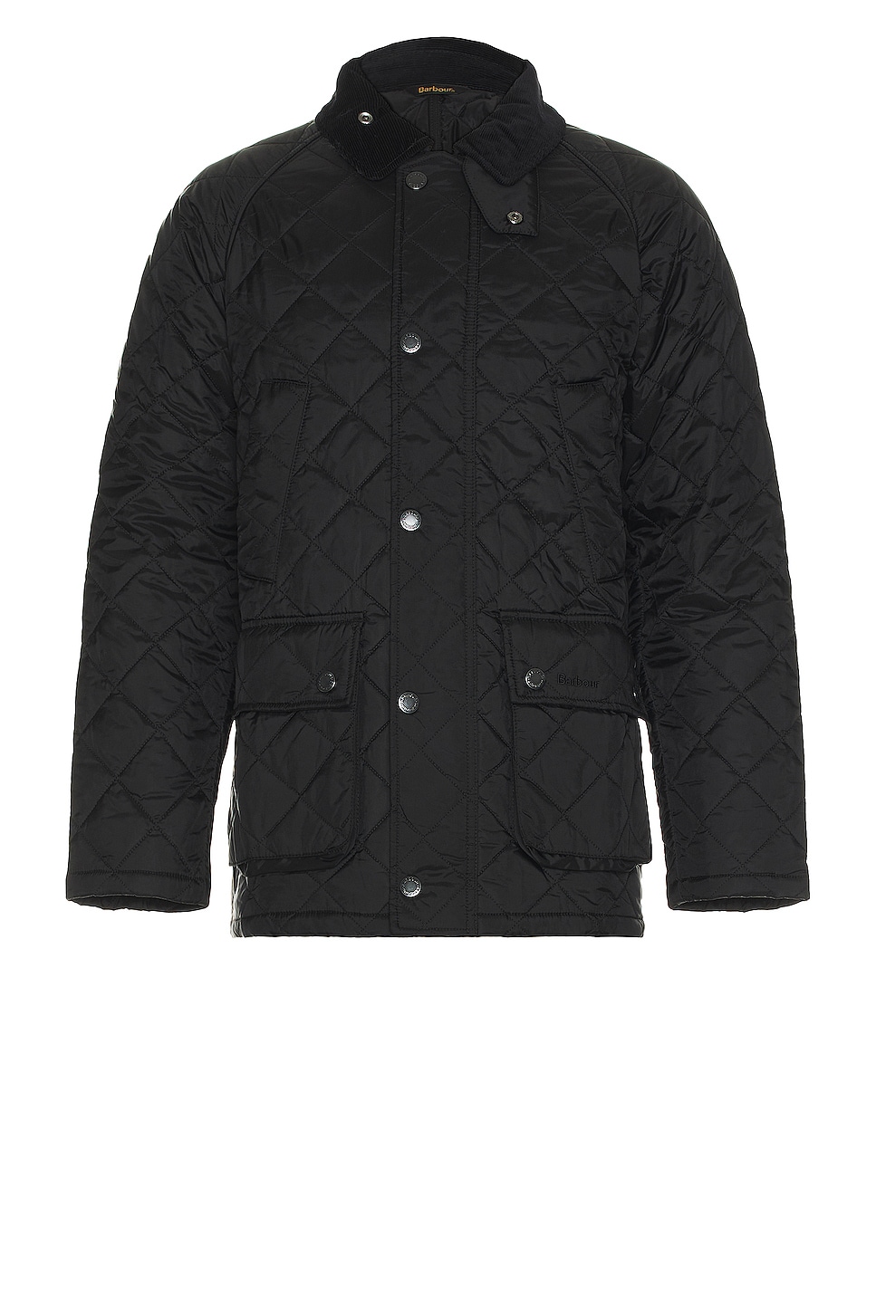 

Куртка Barbour Ashby Quilt, черный