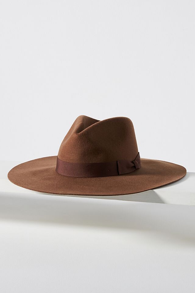 

Шляпа Wyeth Rancher с длинными полями, коричневый