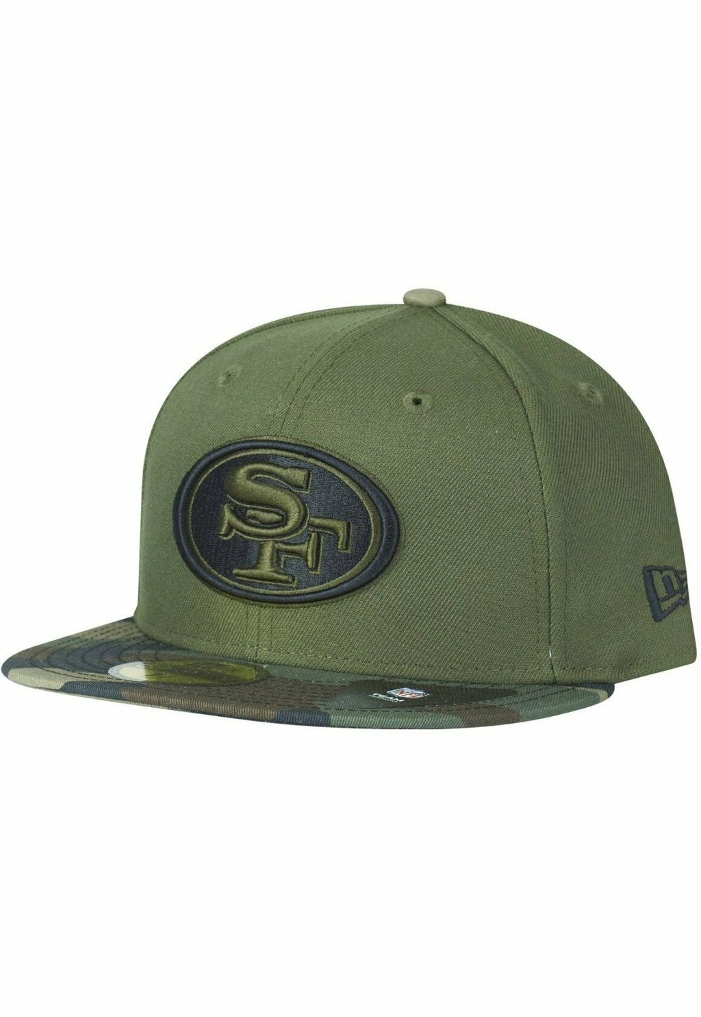 

Бейсболка SAN FRANCISCO 49ERS New Era, цвет wood camo