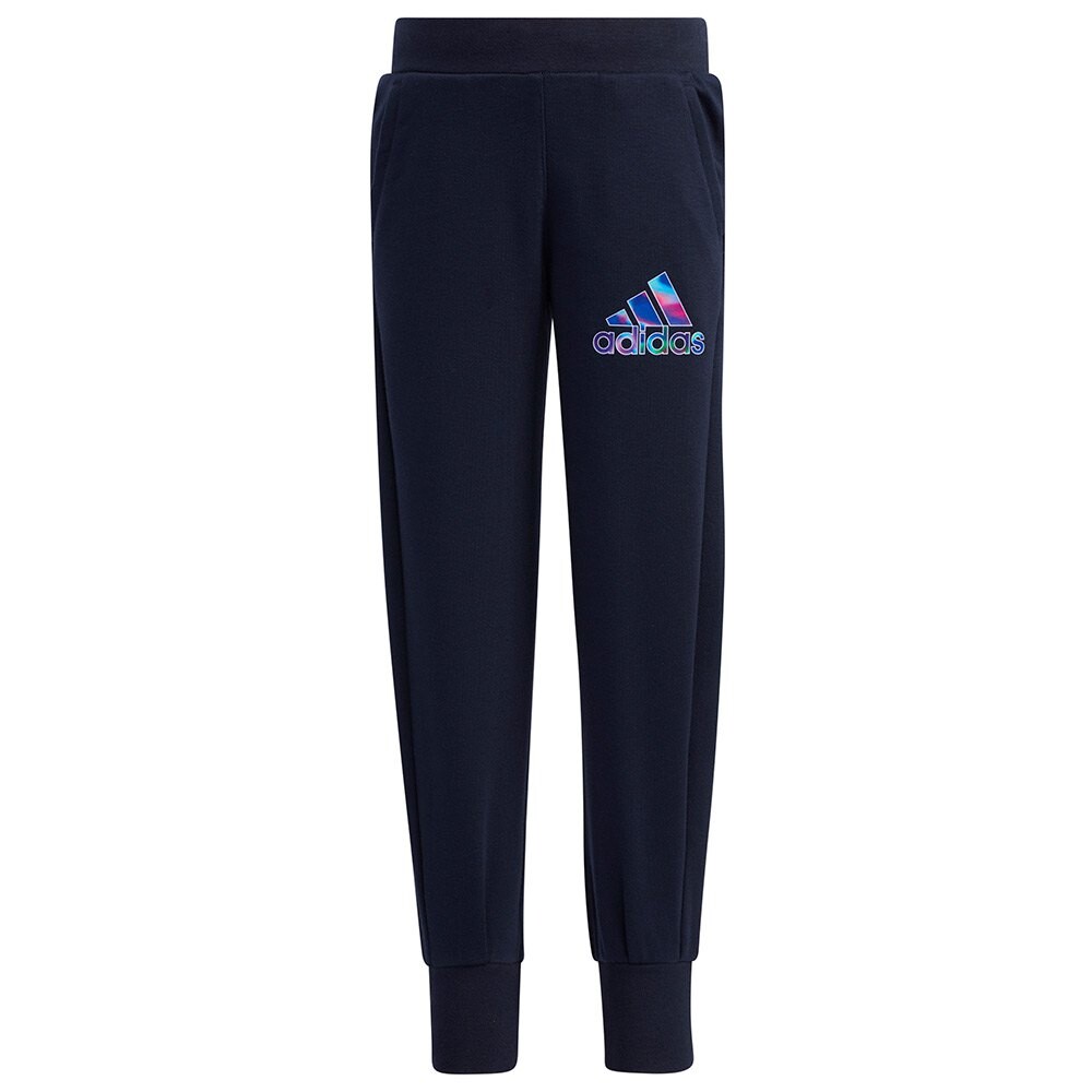 

Брюки adidas LG FT KN, синий
