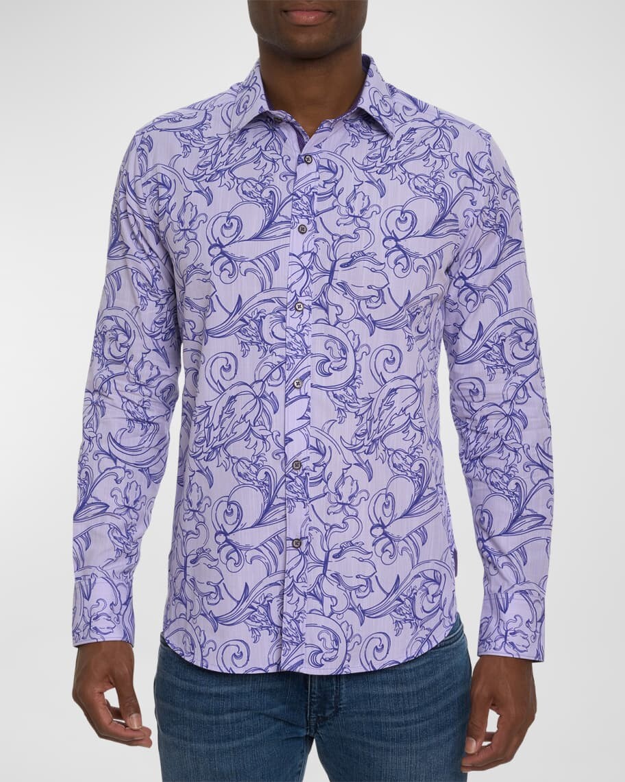 

Мужская спортивная рубашка Royalton Robert Graham