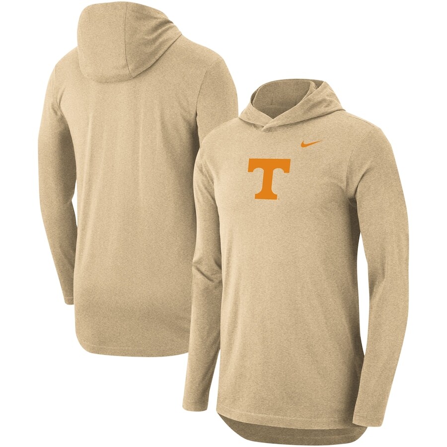 

Футболка с длинным рукавом Nike Tennessee Volunteers, загар