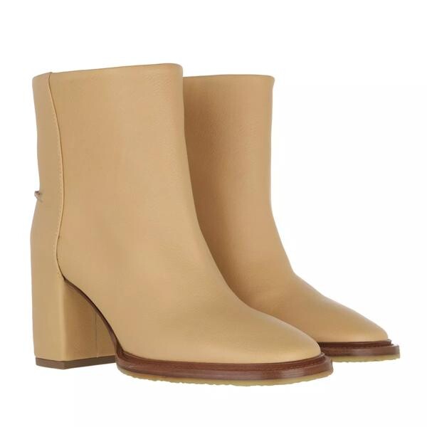

Сапоги edith boots leather soft Chloé, бежевый