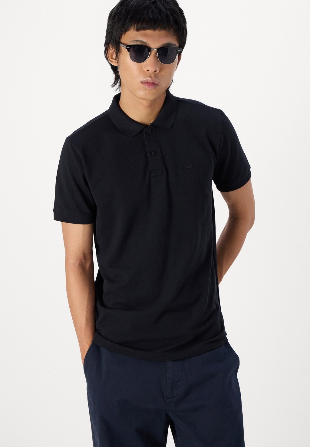 

Рубашка поло ICON TIPPING 5 PACK Hollister Co., белый