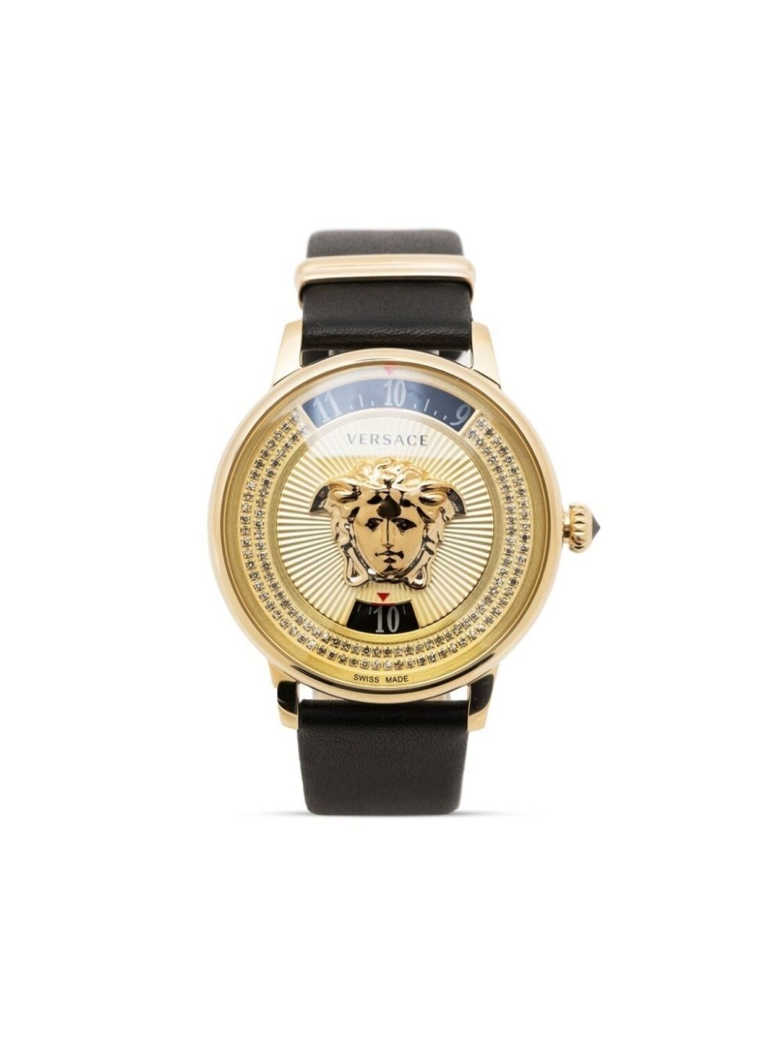 

Наручные часы Medusa Icon 38 мм Versace, золотистый